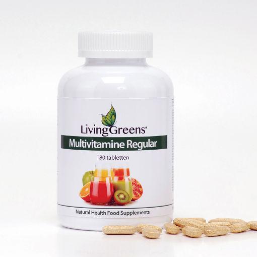 Livinggreens Multivitamine regular 180.00 Tabletten