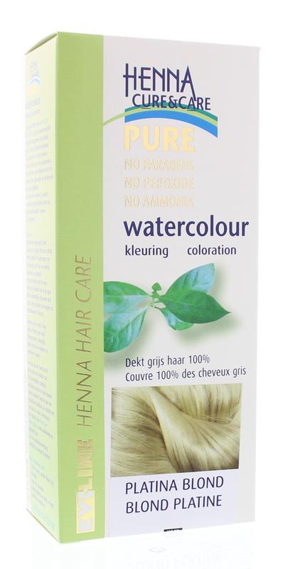 Henna Cure&Care Watercolour platina blond 5.00 Gram