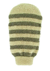 Forsters Massage handschoen gestreept linnen/katoen 1 Stuks