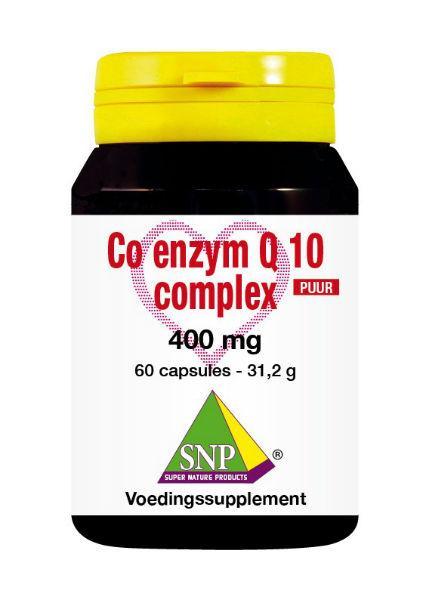 SNP Co enzym Q10 complex 400mg puur 60 Capsules
