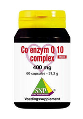 SNP Co enzym Q10 complex 400mg puur 60 Capsules