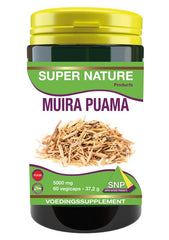 SNP Muira puama 5000mg puur 60 Vegetarische capsules