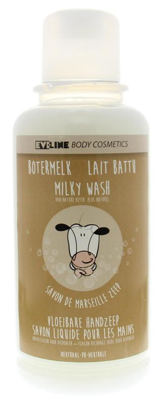 Evi Line Vloeibaar handzeep Marseille navul 1 Liter