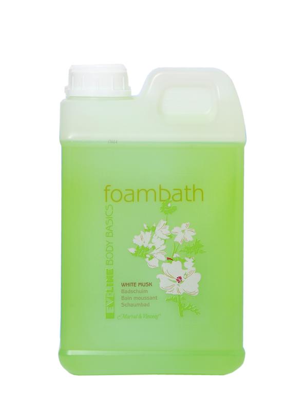 Evi Line Body basics badschuim white musk 2.00 Liter
