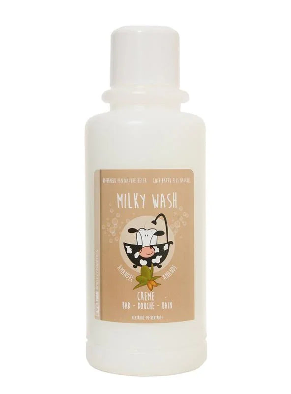 Evi Line Botermelk bad & douche amandel 2 Liter