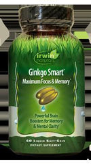 Irwin Naturals Ginkgo smart 60 Softgels