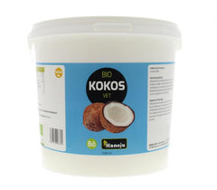 Hanoju Kokosolie geurloos bio 2500.00 Milliliter