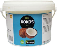 Hanoju Kokosolie geurloos bio 1800 Milliliter