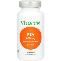 VitOrtho PEA 400 mg palmitoylethanolamide 90 Vegetarische capsules