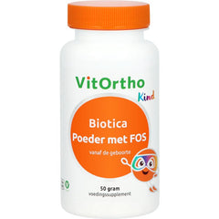 VitOrtho Biotica poeder met FOS 50.00 Gram