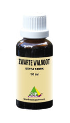 SNP Zwarte walnoot extra sterk 30.00 Milliliter