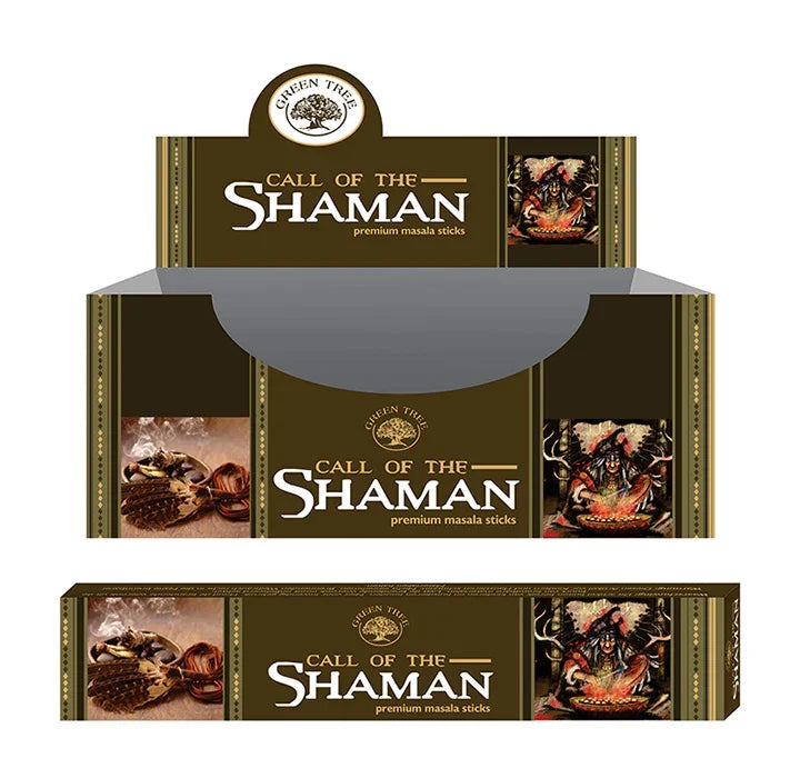 Green Tree Wierookstokjes call of the shaman 15 Gram