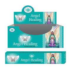 Green Tree Wierookstokjes angel healing 15.00 Gram