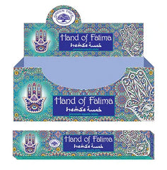 Green Tree Wierookstokjes hand of Fatima 15.00 Gram