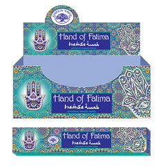 Green Tree Wierookstokjes hand of Fatima 15 Gram