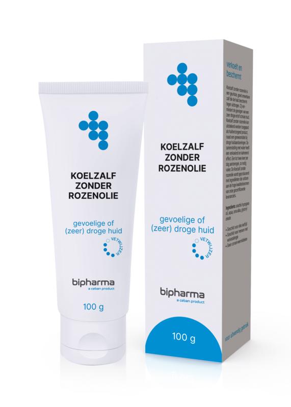 Bipharma Koelzalf zonder rozenolie 100 Gram