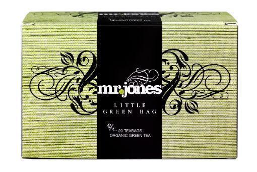 Mr. Jones Little green bag groene thee bio 20 Zakjes