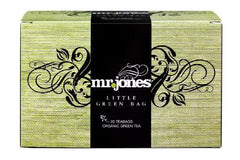 Mr. Jones Little green bag groene thee bio 20.00 Zakjes