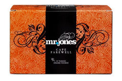Mr. Jones Cape farewell rooibos bio 20 Zakjes