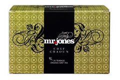 Mr. Jones Chef chaoun munt thee bio 20 Zakjes