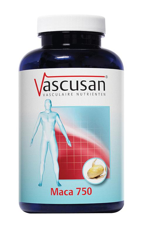 Vascusan Maca 750 120.00 Capsules