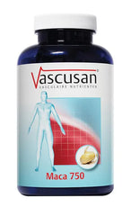 Vascusan Maca 750 120 Capsules
