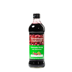 Terschellinger Cranberry-vlierbes siroop bio 500 Milliliter