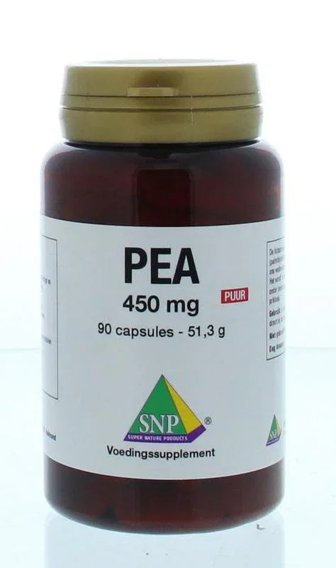 SNP PEA puur 450mg 90 Capsules
