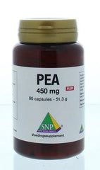 SNP PEA puur 450mg 90 Capsules