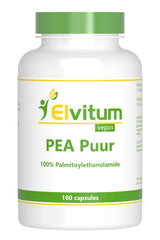Elvitum Pea puur 180.00 Vegetarische capsules