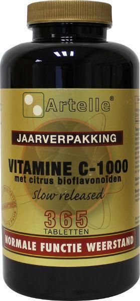 Artelle Vitamine C 1000mg/200mg bioflavonoiden 365.00 Tabletten