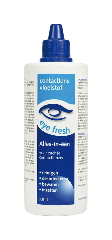 Eyefresh Alles-in-1 vloeistof zachte lenzen 360 Milliliter