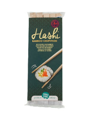 TerraSana Bamboe eetstokjes 10 Stuks