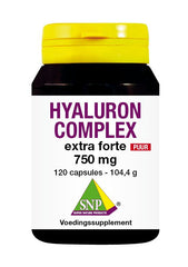 SNP Hyaluron complex 750mg puur 120 Capsules