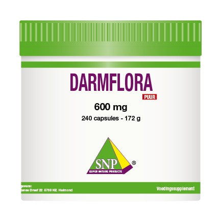 SNP Darmflora 600 mg puur 240.00 Capsules