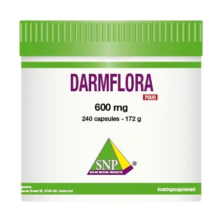 SNP Darmflora 600 mg puur 240 Capsules