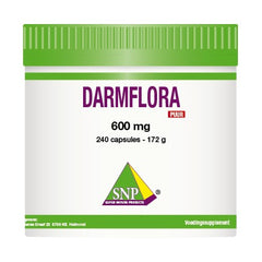 SNP Darmflora 600 mg puur 240.00 Capsules