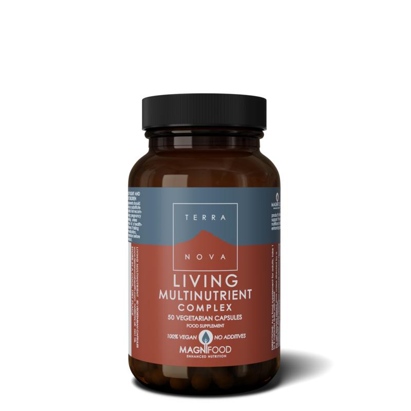Terranova Living multinutrient complex 50.00 Vegetarische capsules