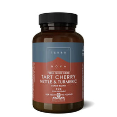 Terranova Tart cherry & nettle & turmeric 50 Gram