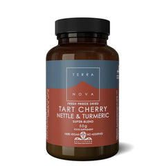 Terranova Tart cherry & nettle & turmeric 50.00 Gram