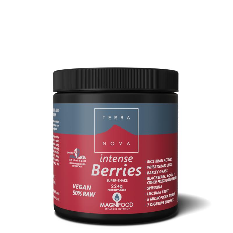 Terranova Krachtige bessen super-shake 224.00 Gram