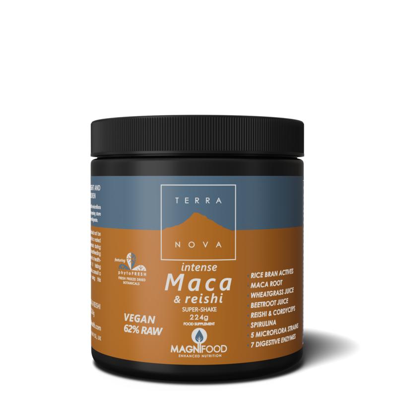 Terranova Intense maca & reishi super shake 224.00 Gram