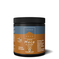 Terranova Intense maca & reishi super shake 224.00 Gram