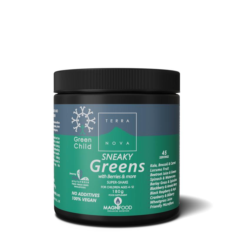 Terranova Green child sneaky greens super shake 180.00 Gram
