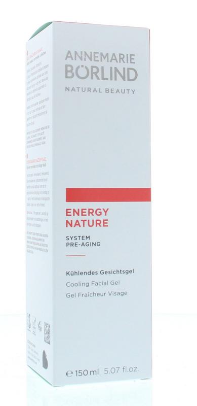 Borlind Energynature gezichtsgel 150 Milliliter
