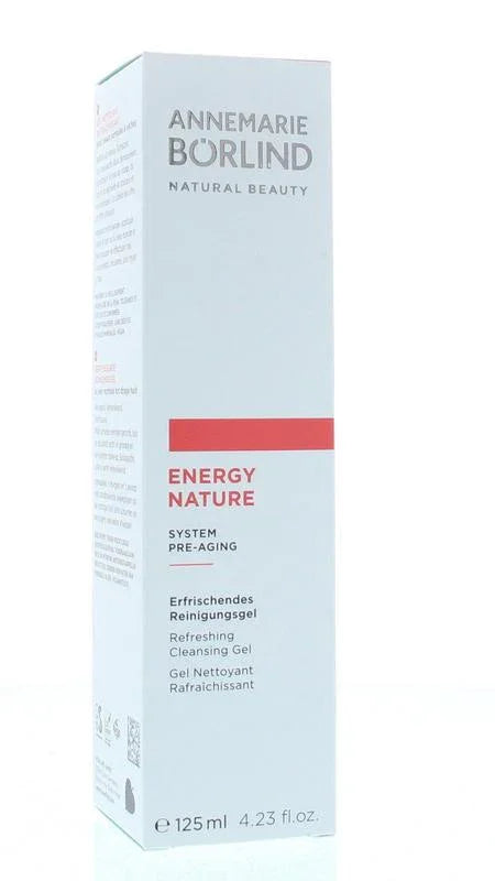 Borlind Energynature reinigingsgel 125.00 Milliliter