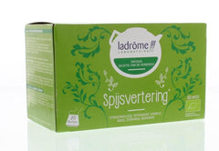 Ladrome Spijsvertering kruidenthee 1.5 gram bio 20 Zakjes