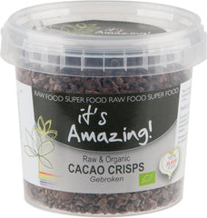 It's Amazing Cacao crisps gebroken bio 150.00 Gram