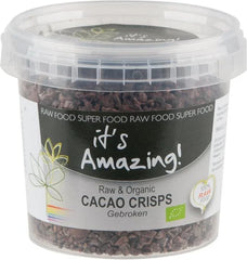 It's Amazing Cacao crisps gebroken bio 150 Gram