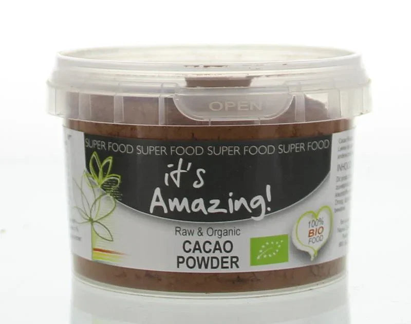 It's Amazing Raw & organic cacao poeder bio 100 Gram
